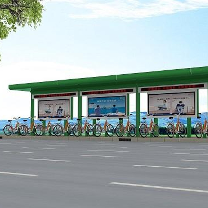 公共自行車棚